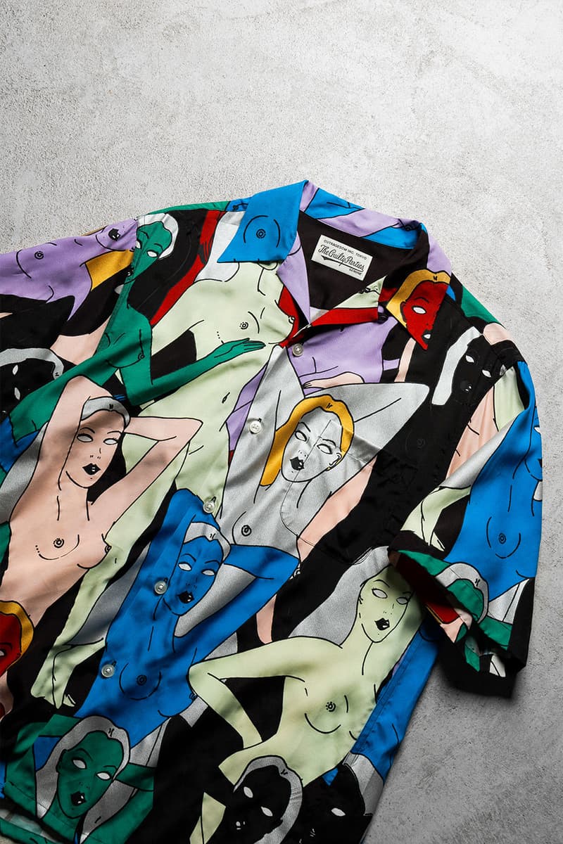  Wacko Maria Spring Summer 2022 Hawaiian Shirt HBX Release Info Buy Price Jean-Michel Basquiat Tim Lehi