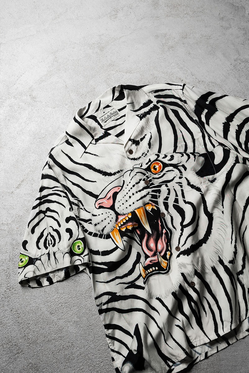  Wacko Maria Spring Summer 2022 Hawaiian Shirt HBX Release Info Buy Price Jean-Michel Basquiat Tim Lehi