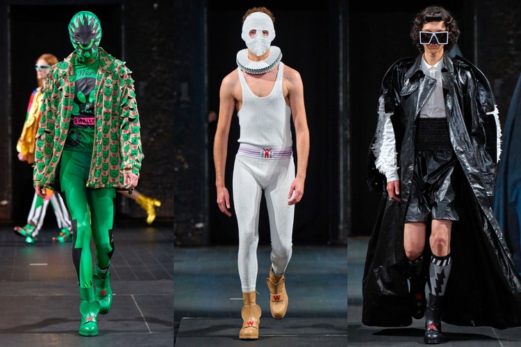 Walter Van Beirendonck Presents a Kinky Theatrical Renaissance for SS23