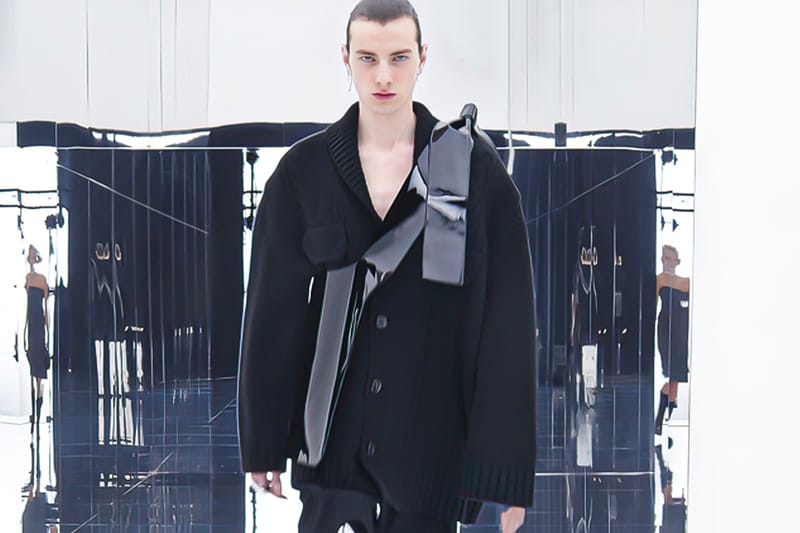 WE11DONE FW22 Brings New Vibrancy to Neutral Colors