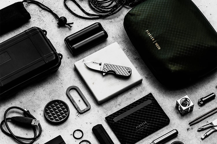 Pioneer Carry Joins WESN For a Limited-Edition Microblade and Global Pouch Set