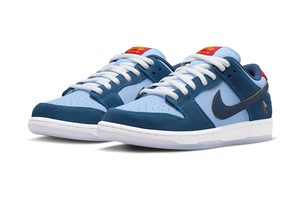 Why So Sad Nike SB Dunk Low DX5549-400 Release | Hypebeast