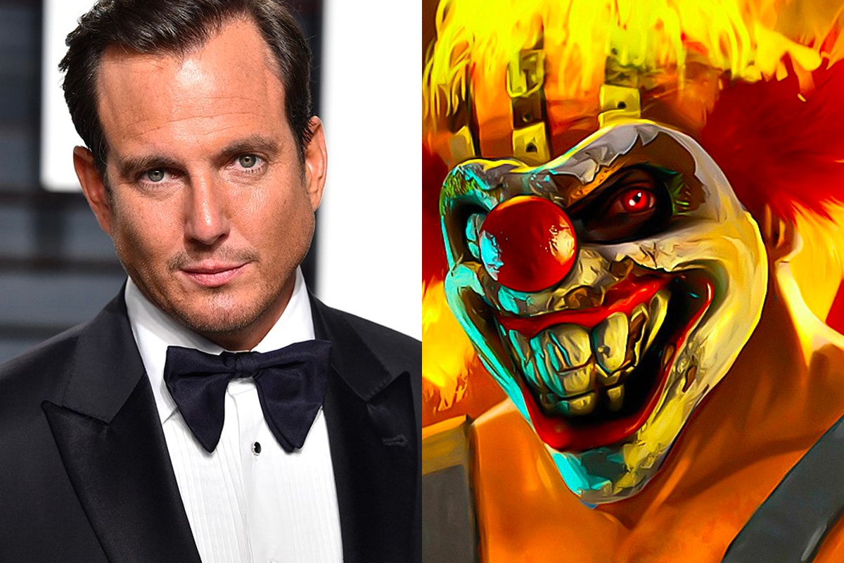 Twisted Metal TV show adds Will Arnett to voice Sweet Tooth - Niche Gamer