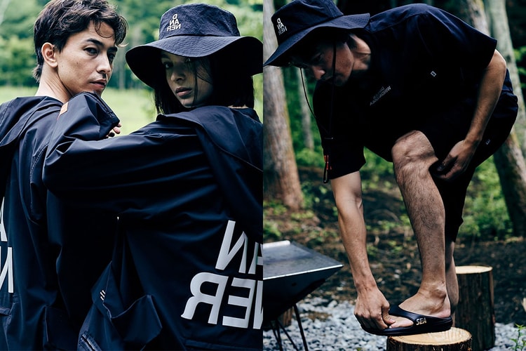 Danner and WIND AND SEA Link Up for Outdoor Staples