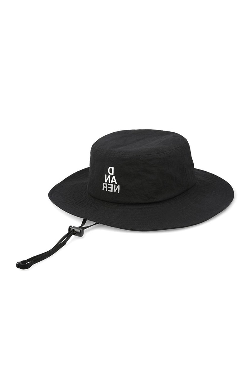 WIND AND SEA Danner second collab mizugumo flip flops takashi kumagai black tees safari hats parka jacket release info date price