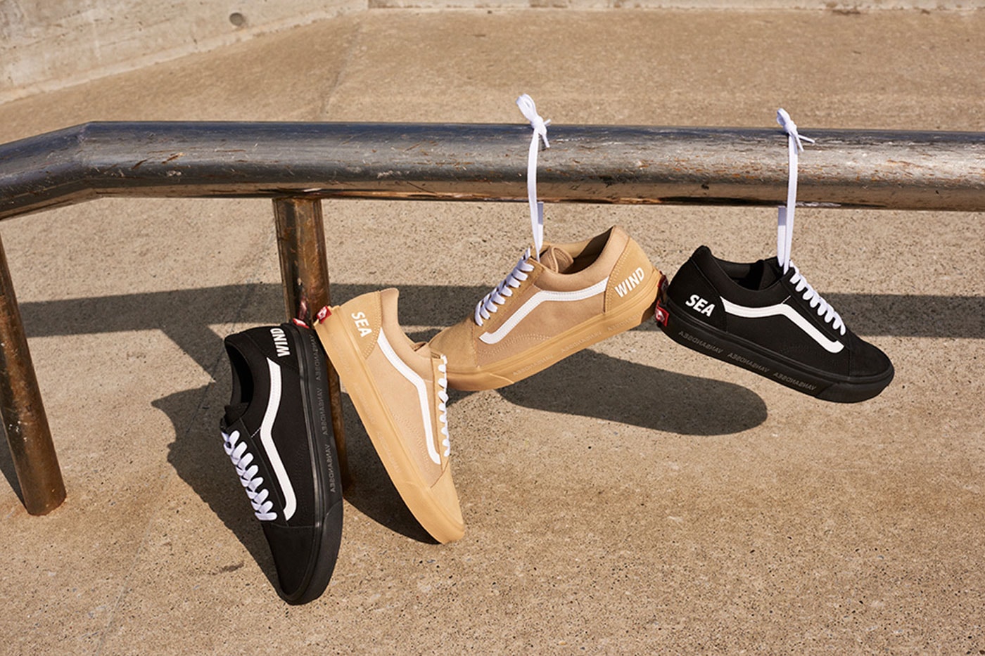 WIND AND SEA Vans Japan Capsule Collection Release Info date store list buying guide photos price