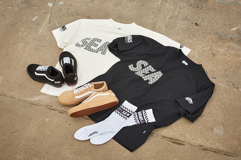 WIND AND SEA Vans Japan Capsule Collection Release Info date store list buying guide photos price