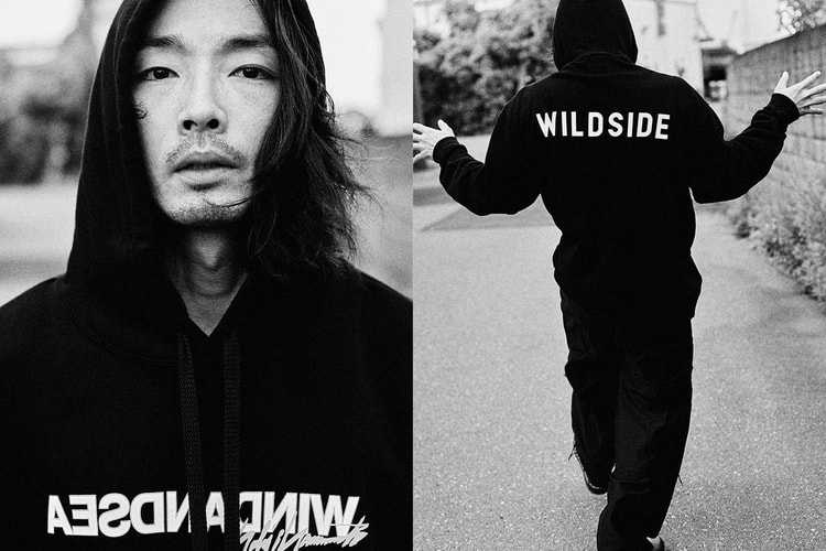Embrace Your Wildside With WIND AND SEA and Yohji Yamamoto's Latest Capsule