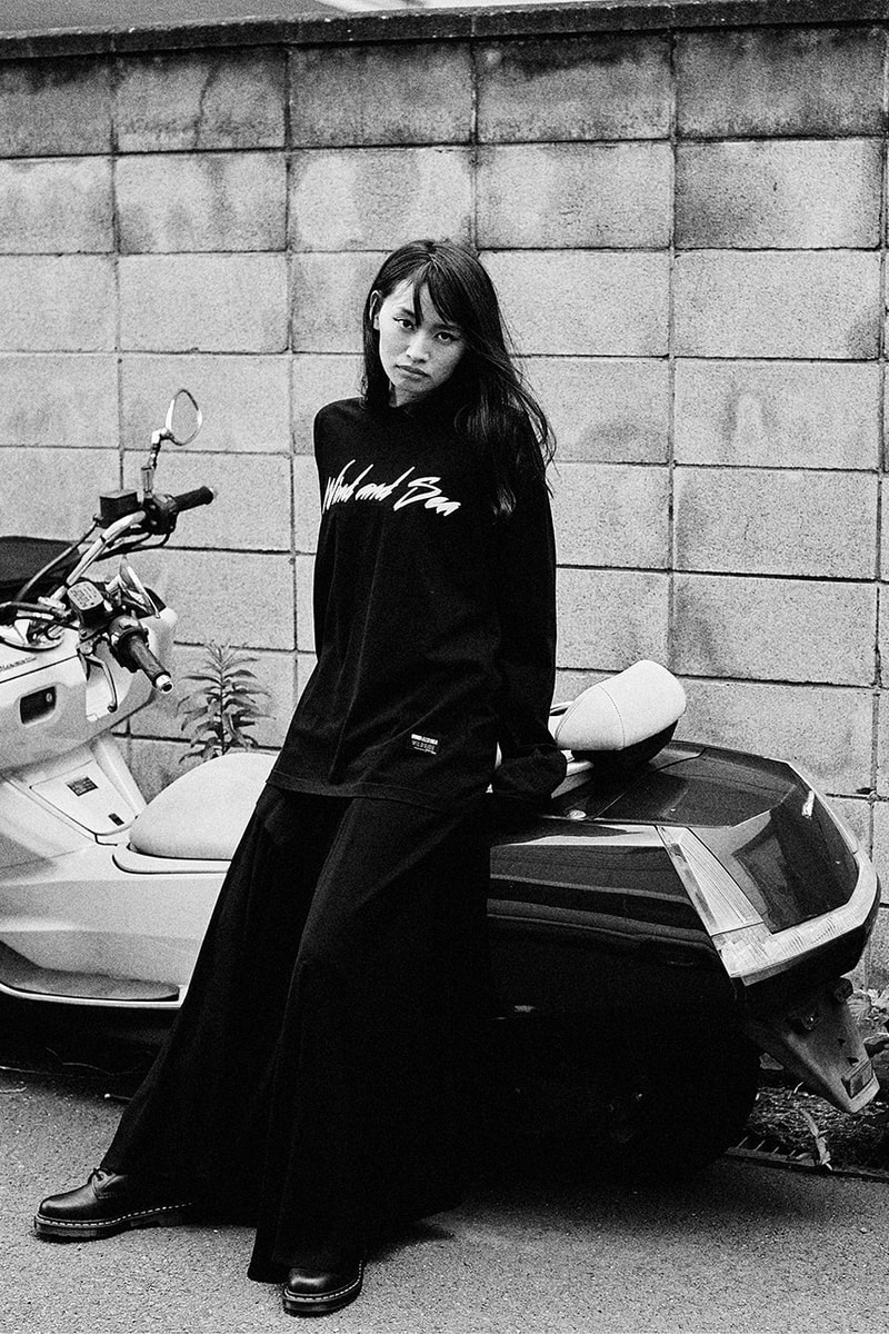 Wind and sea wildside yohji yamamoto takashi kumagai nakameguru peace and after tees hoodies long sleeve july 17 release info date price 