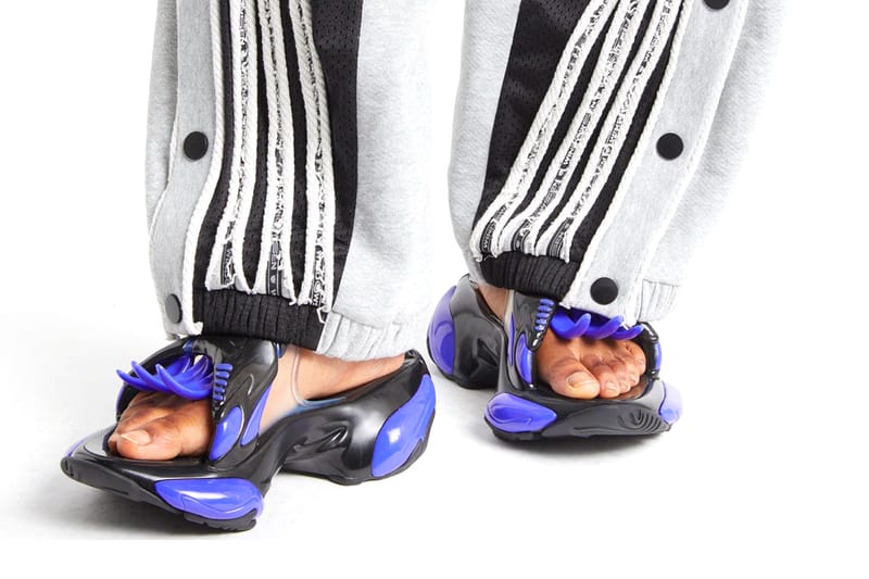 WINDOWSEN's Prosthetic Slide Serves an Avant-Garde Alien Pedicure