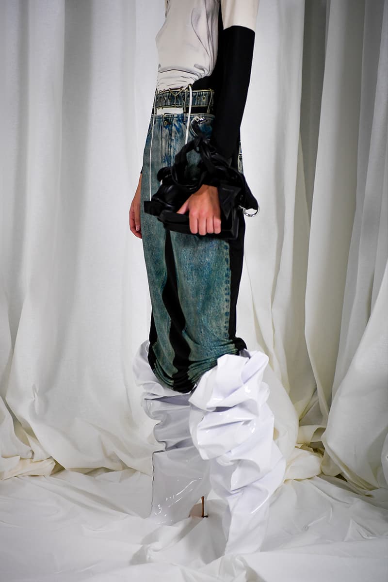 Y/Project Spring/Summer 2023 Collection Backstage Glenn Martens Continues To Bring the Illusion for Y/Project SS23 hean paul gaultier paris fashion week backstage first looks behind the scenes