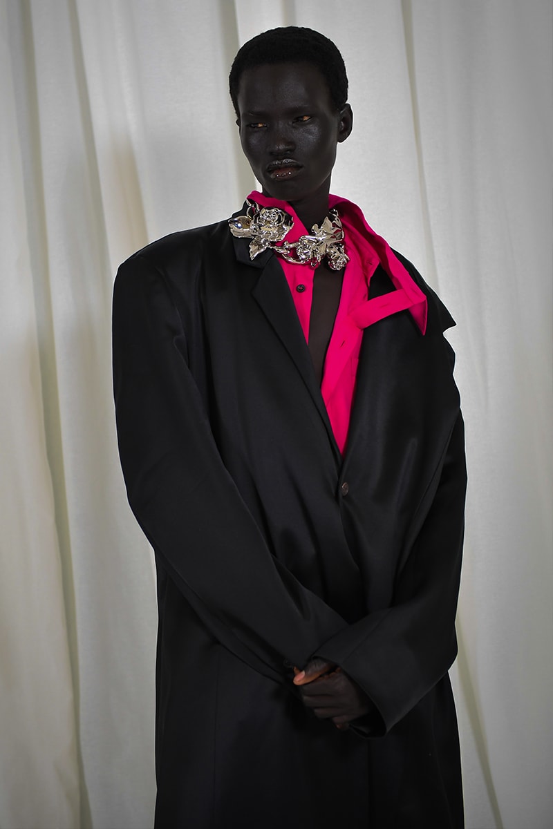 Y/Project Spring/Summer 2023 Collection Backstage Glenn Martens Continues To Bring the Illusion for Y/Project SS23 hean paul gaultier paris fashion week backstage first looks behind the scenes 
