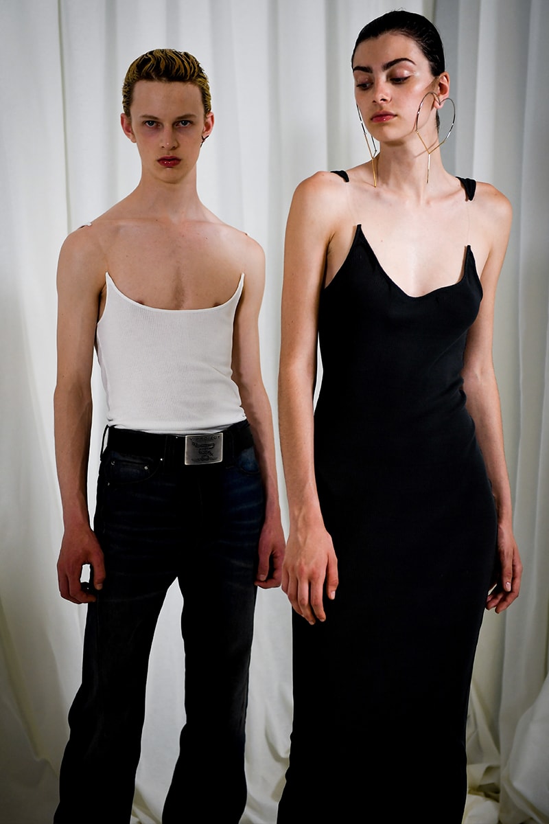 Y/Project Spring/Summer 2023 Collection Backstage Glenn Martens Continues To Bring the Illusion for Y/Project SS23 hean paul gaultier paris fashion week backstage first looks behind the scenes 