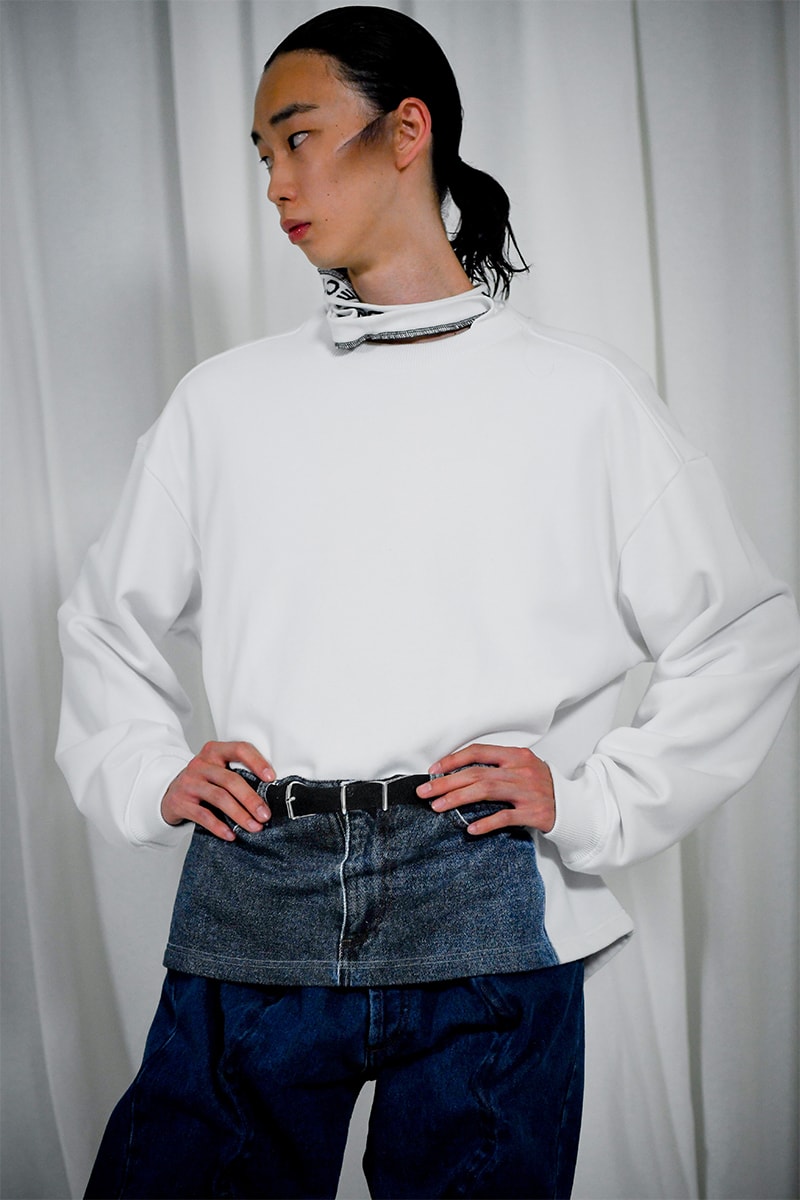 Y/Project Spring/Summer 2023 Collection Backstage Glenn Martens Continues To Bring the Illusion for Y/Project SS23 hean paul gaultier paris fashion week backstage first looks behind the scenes 