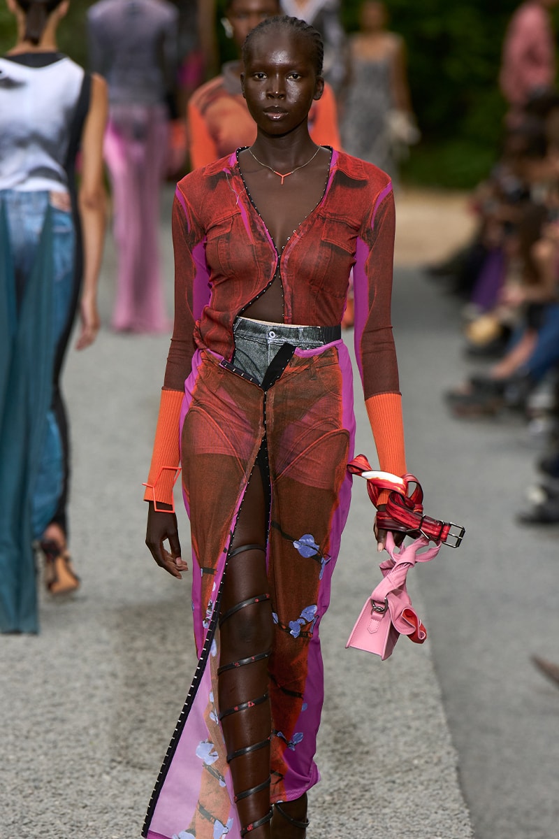 Y/Project Spring/Summer 2023 Collection Backstage Glenn Martens Continues To Bring the Illusion for Y/Project SS23 hean paul gaultier paris fashion week backstage first looks behind the scenes 