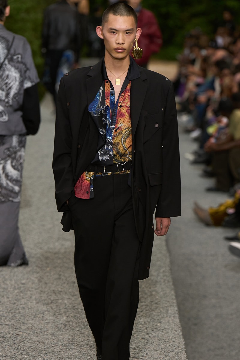 Loewe's Spring 2023 Collection Embraces the Real and the Fake