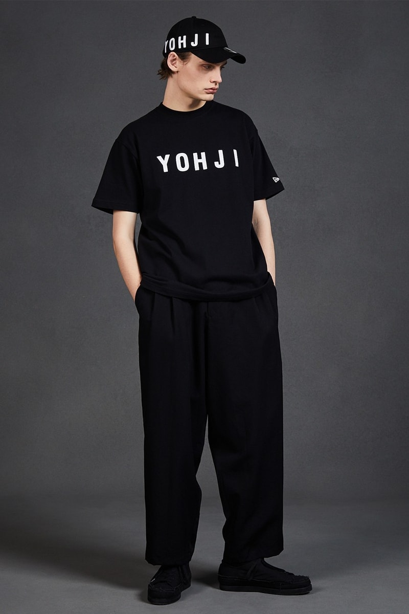 Yohji Yamamoto New Era SS22 Newitem Release info