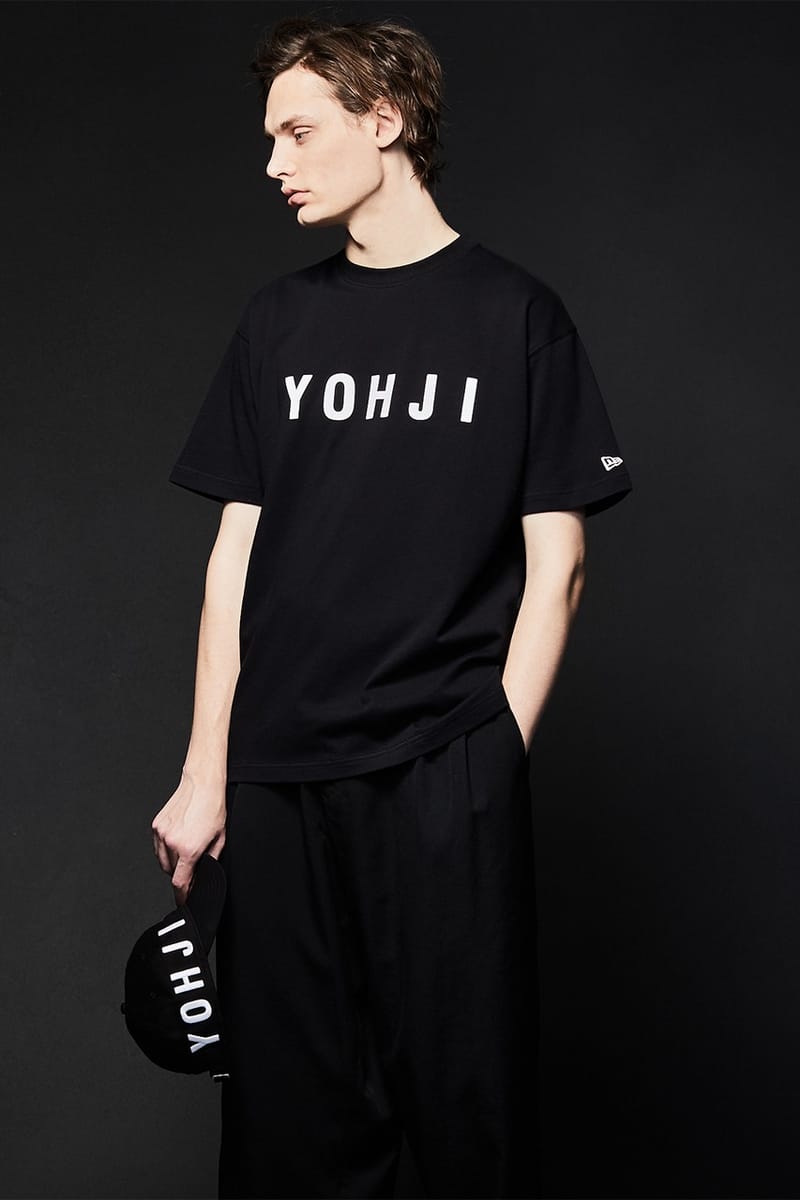 正規店仕入NEW ERA & Yohji Yamamoto SS22 CROW TEE Tシャツ/カットソー(半袖/袖なし)