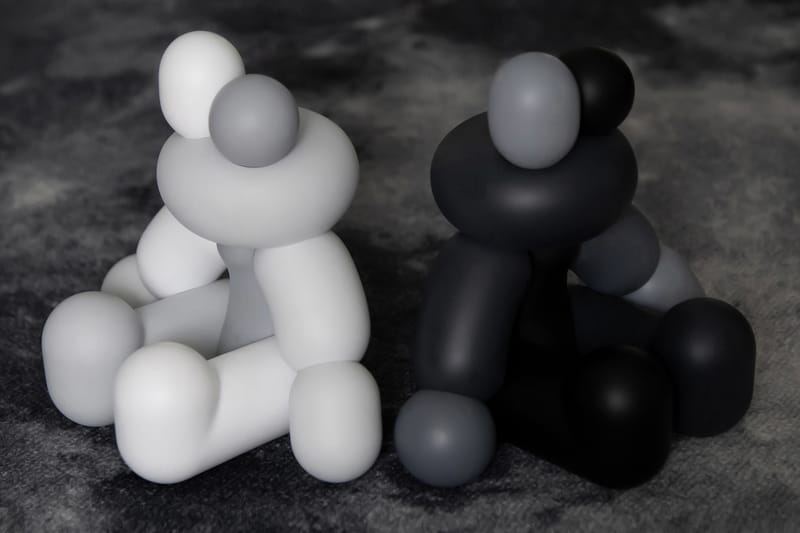 Yoon Hyup Will Release White-And-Black 'Juggler' Figurines