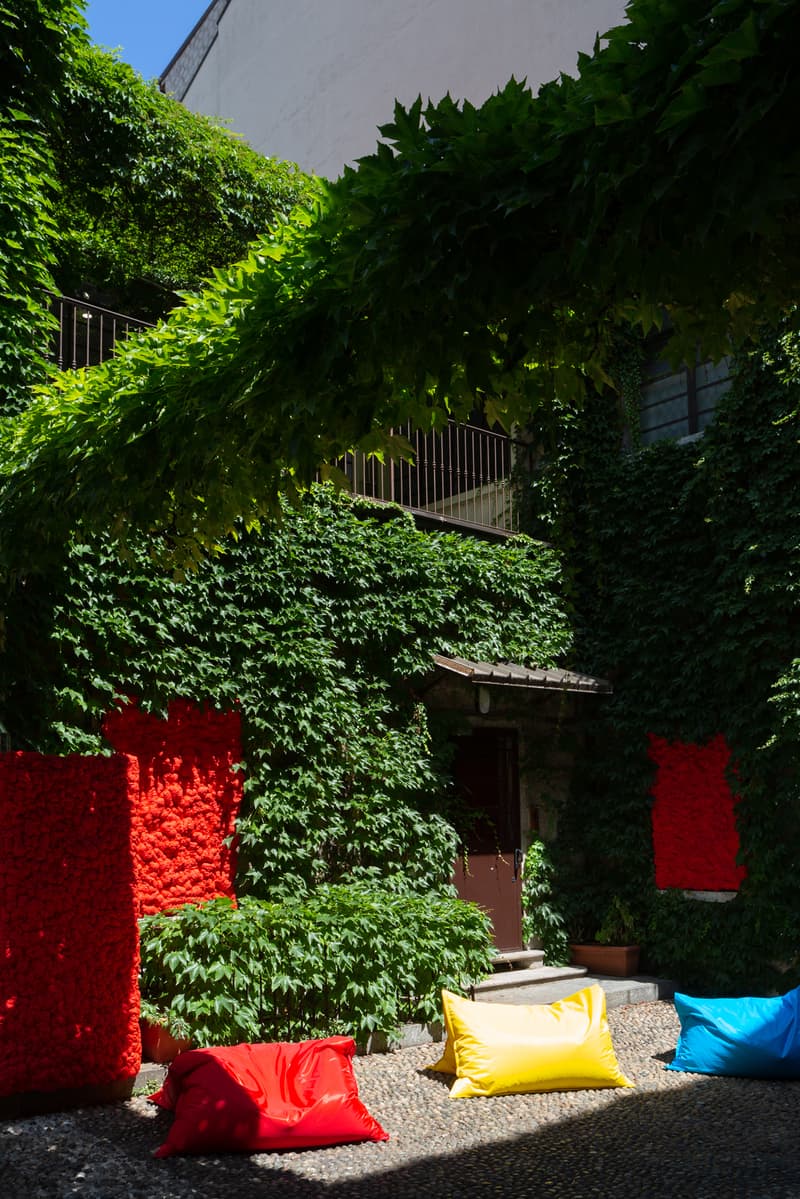 yoox multi form milan design week gab bois andrew ross steve messam