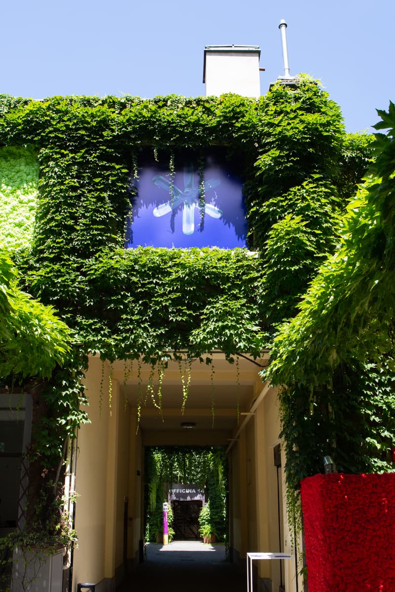 yoox multi form milan design week gab bois andrew ross steve messam