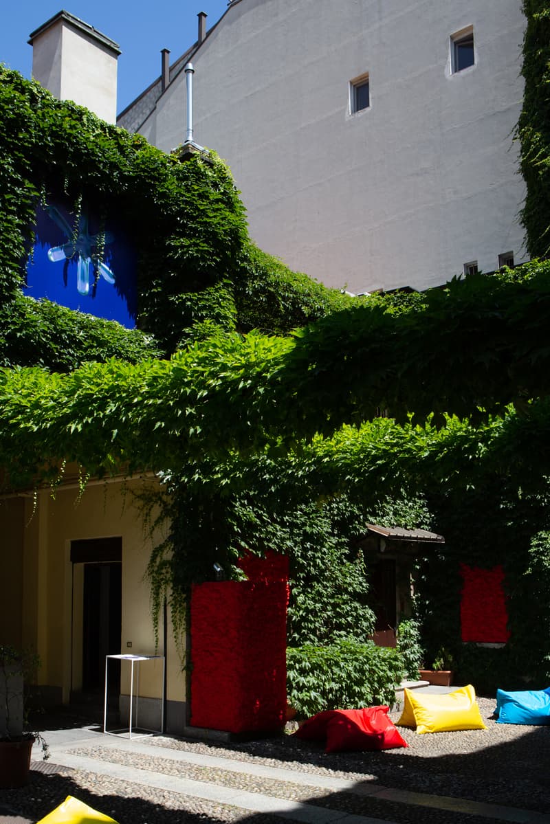 yoox multi form milan design week gab bois andrew ross steve messam