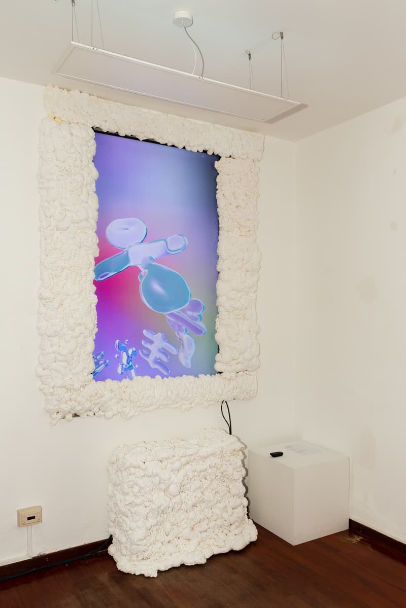 yoox multi form milan design week gab bois andrew ross steve messam