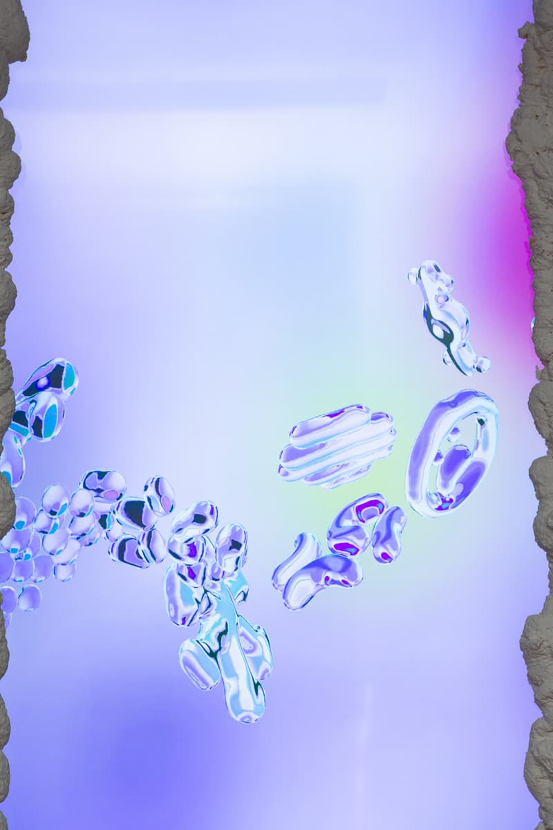 yoox multi form milan design week gab bois andrew ross steve messam