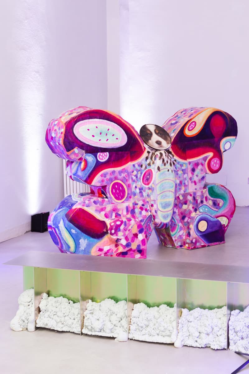 yoox multi form milan design week gab bois andrew ross steve messam