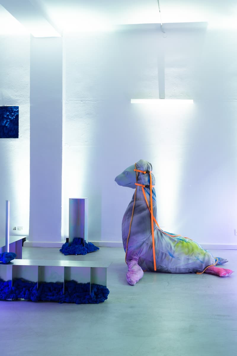 yoox multi form milan design week gab bois andrew ross steve messam