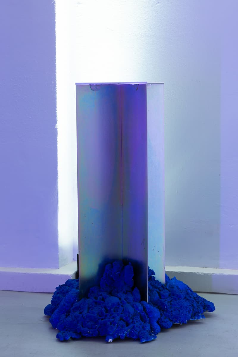 yoox multi form milan design week gab bois andrew ross steve messam