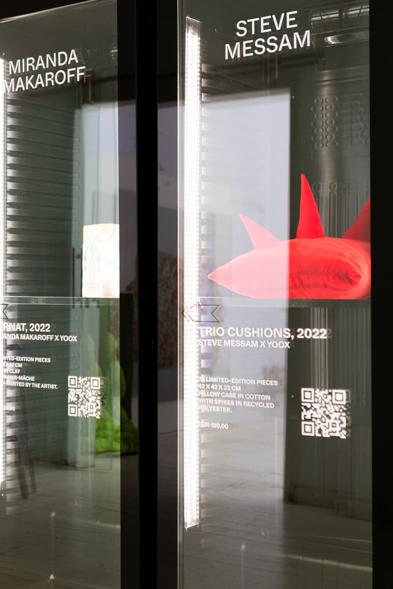 yoox multi form milan design week gab bois andrew ross steve messam