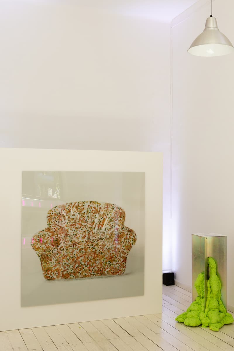 yoox multi form milan design week gab bois andrew ross steve messam