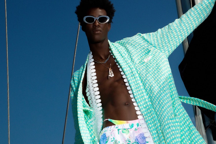 young n sang's Takes on Beach Styling With its SS23 "merman" Collection