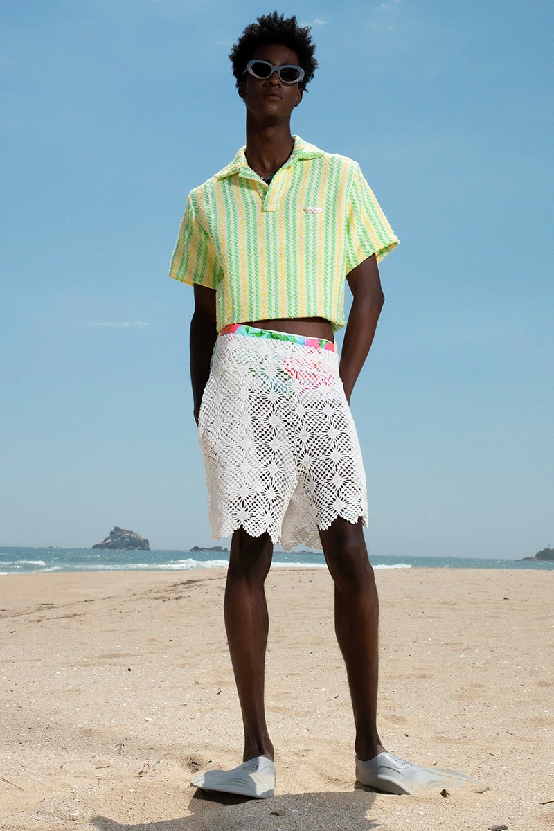 young n sang Spring Summer 2023 merman Collection Lookbook