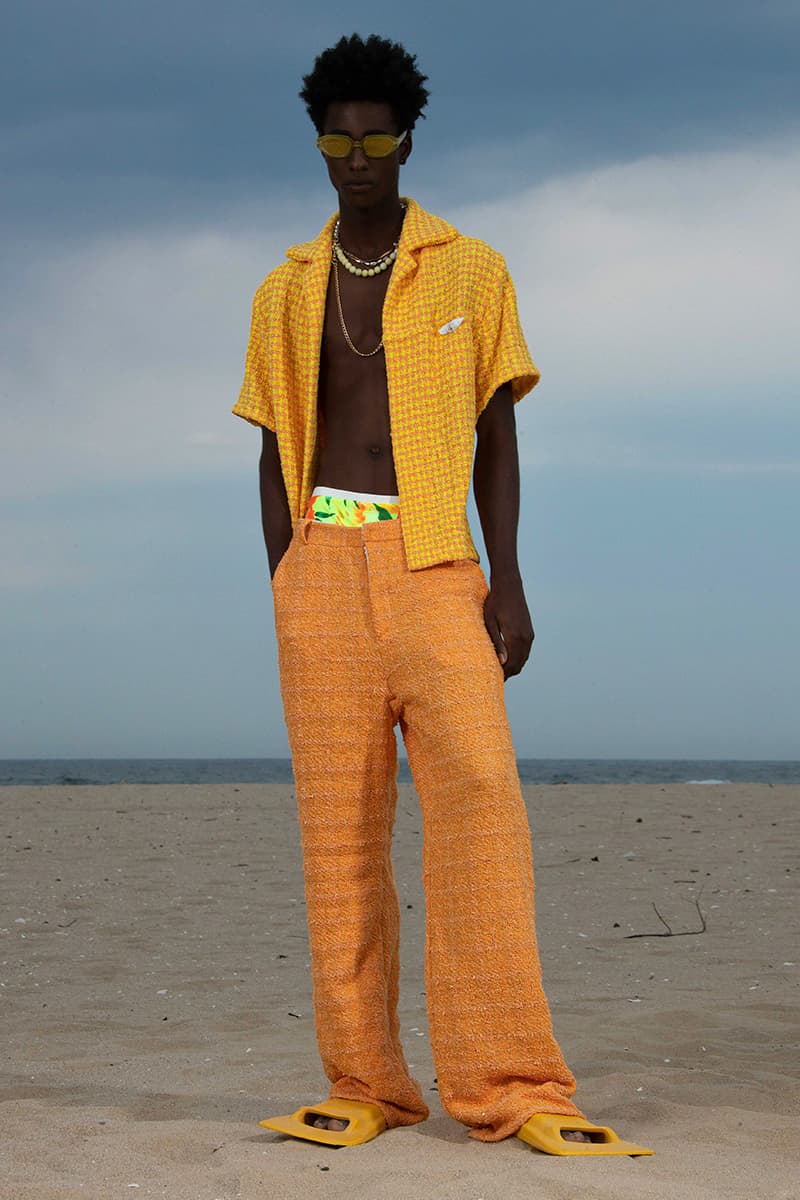 young n sang Spring Summer 2023 merman Collection Lookbook