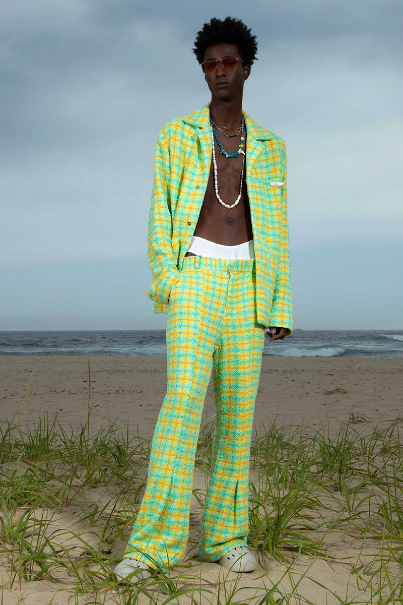 young n sang Spring Summer 2023 merman Collection Lookbook