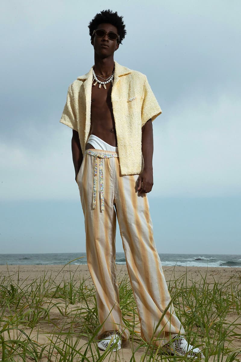 young n sang Spring Summer 2023 merman Collection Lookbook