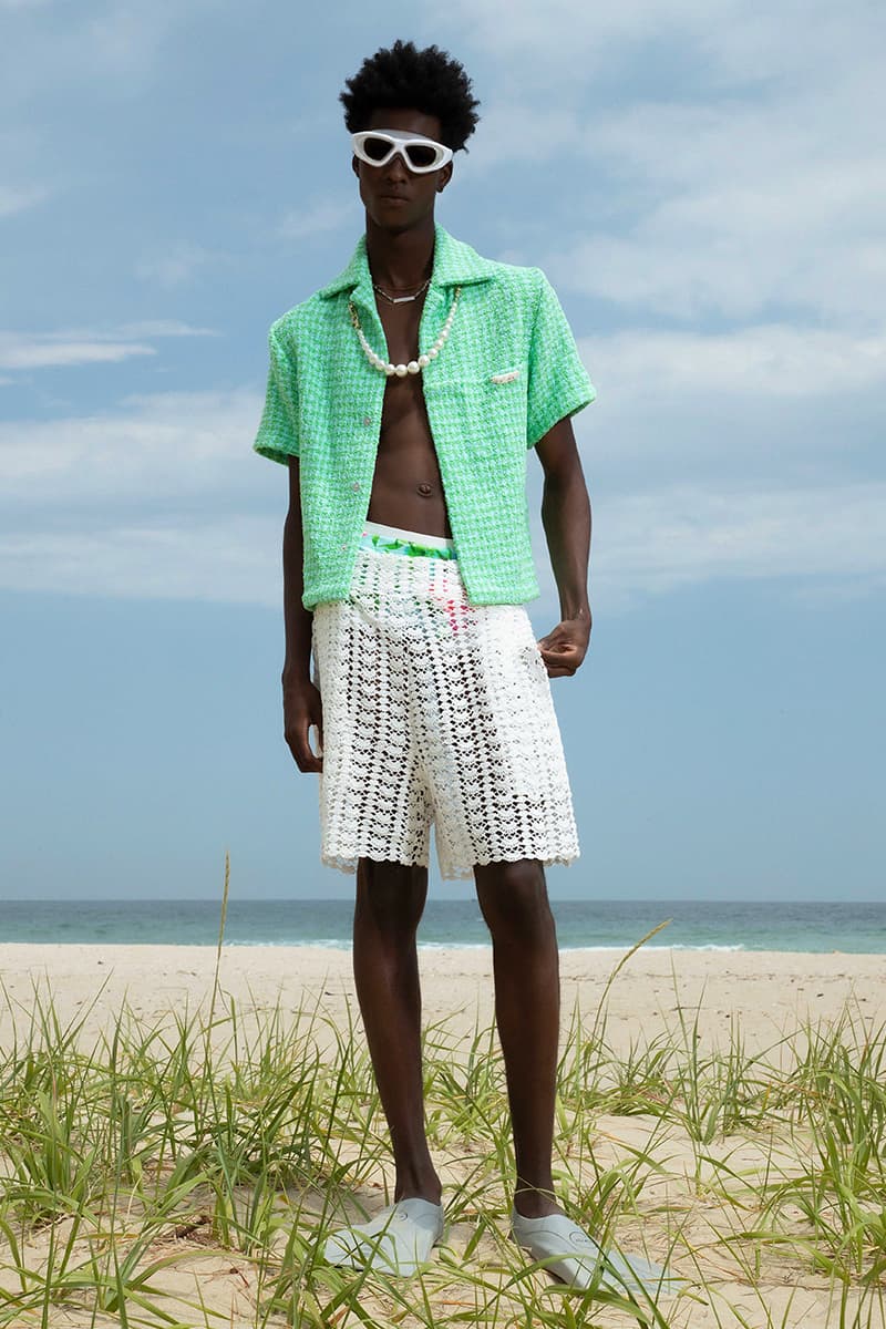 young n sang Spring Summer 2023 merman Collection Lookbook