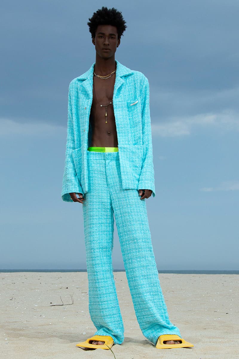 young n sang Spring Summer 2023 merman Collection Lookbook