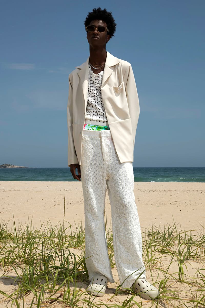 young n sang Spring Summer 2023 merman Collection Lookbook