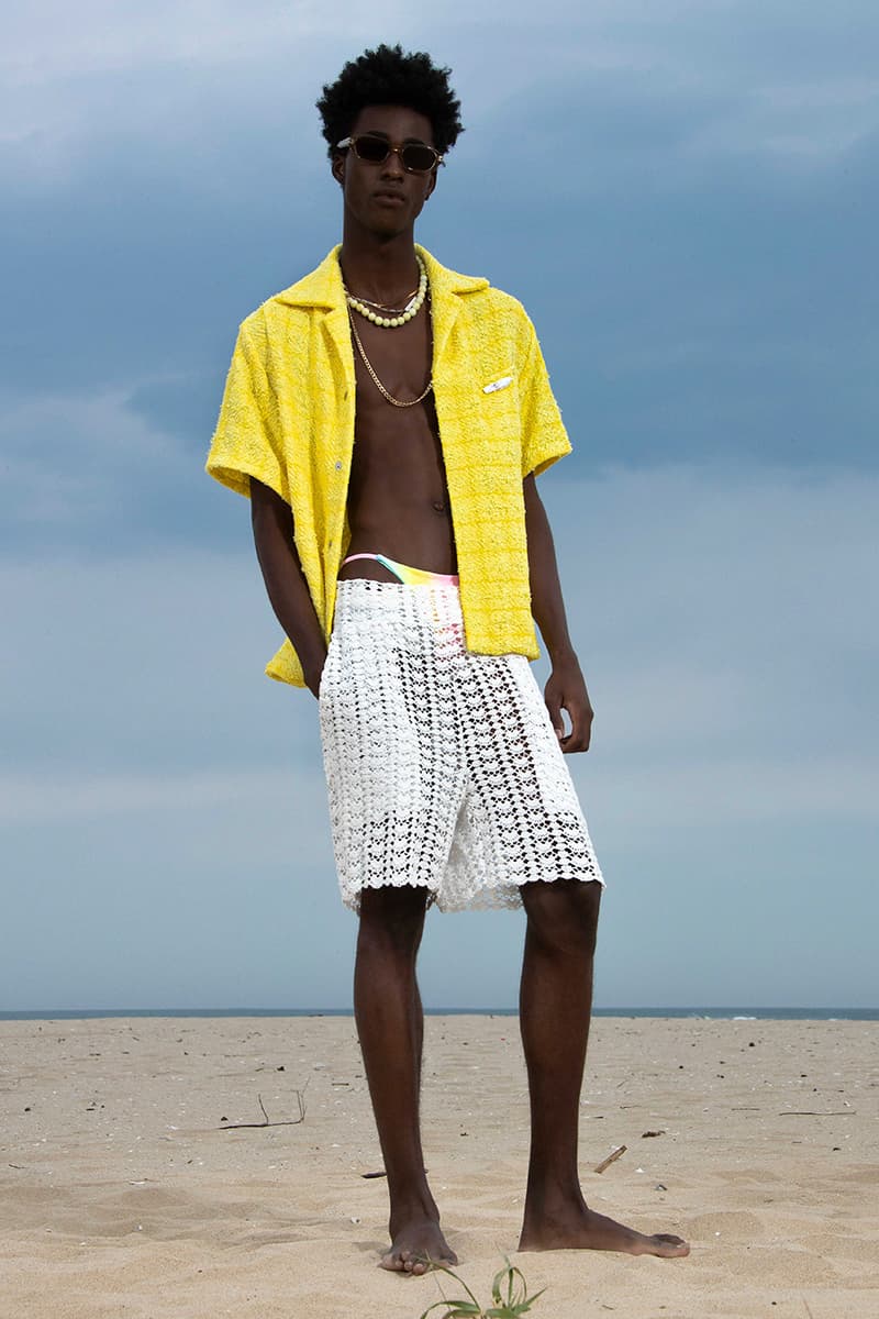 young n sang Spring Summer 2023 merman Collection Lookbook