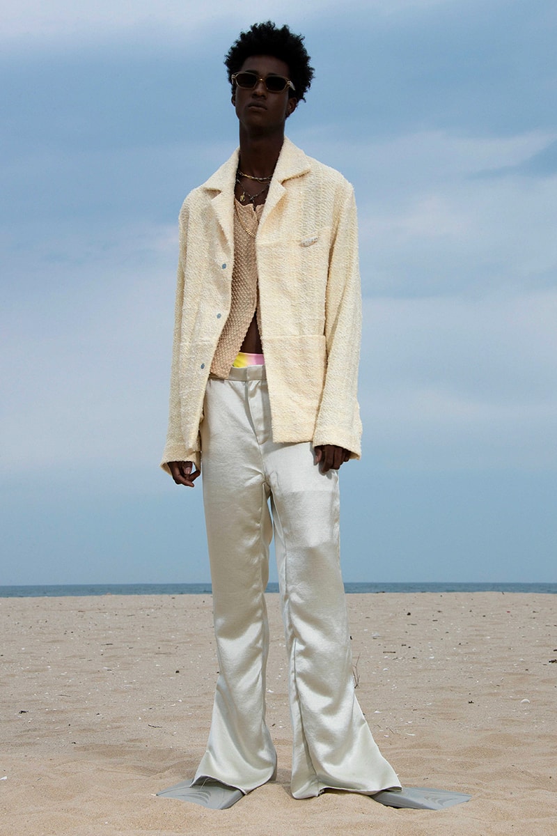 young n sang Spring Summer 2023 merman Collection Lookbook