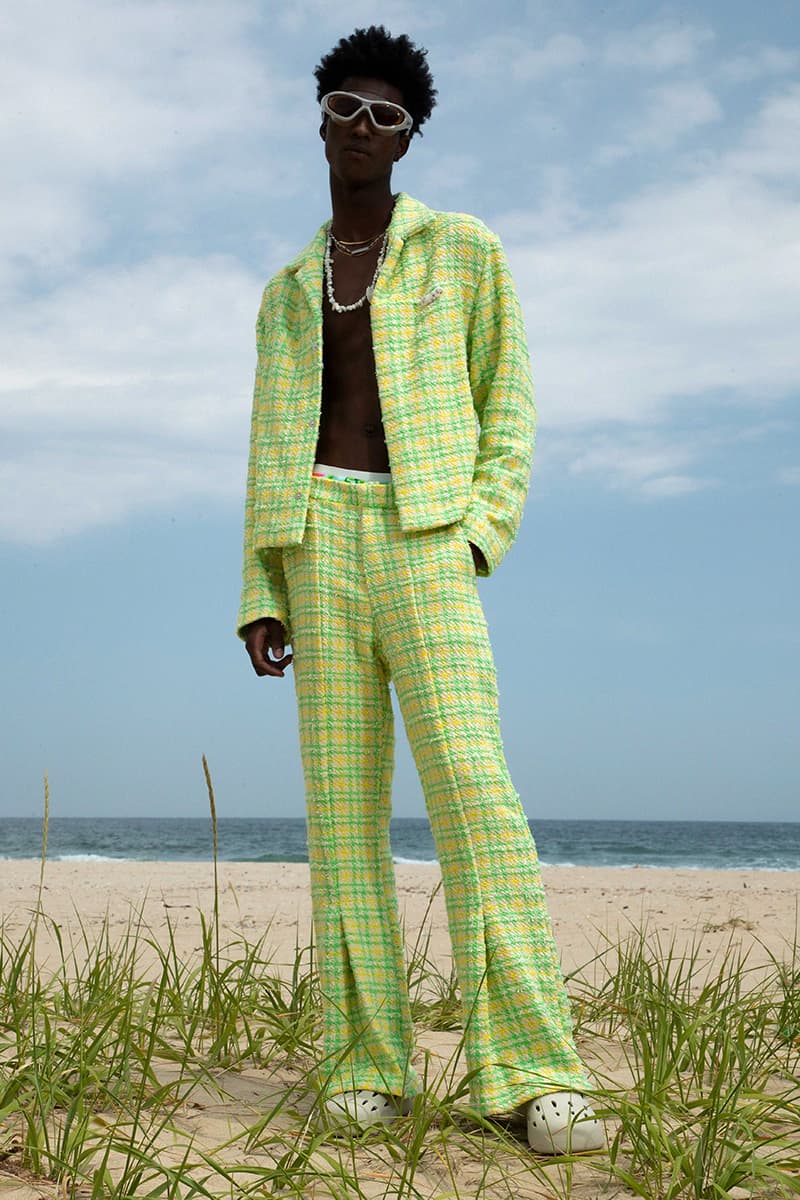 young n sang Spring Summer 2023 merman Collection Lookbook