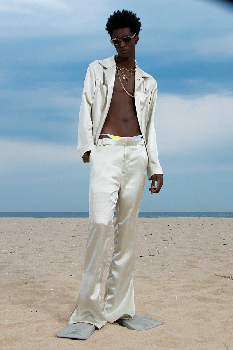 young n sang Spring Summer 2023 merman Collection Lookbook