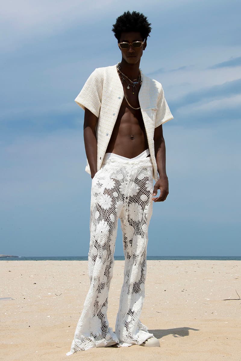 young n sang Spring Summer 2023 merman Collection Lookbook