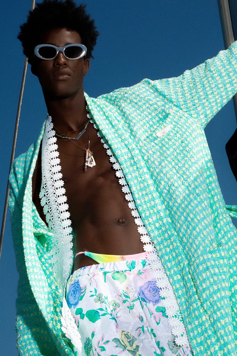 young n sang Spring Summer 2023 merman Collection Lookbook