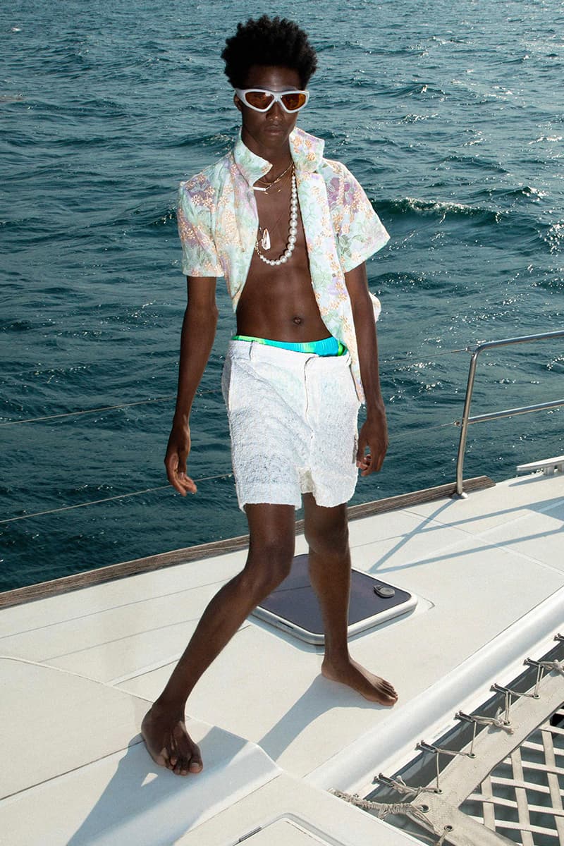 young n sang Spring Summer 2023 merman Collection Lookbook