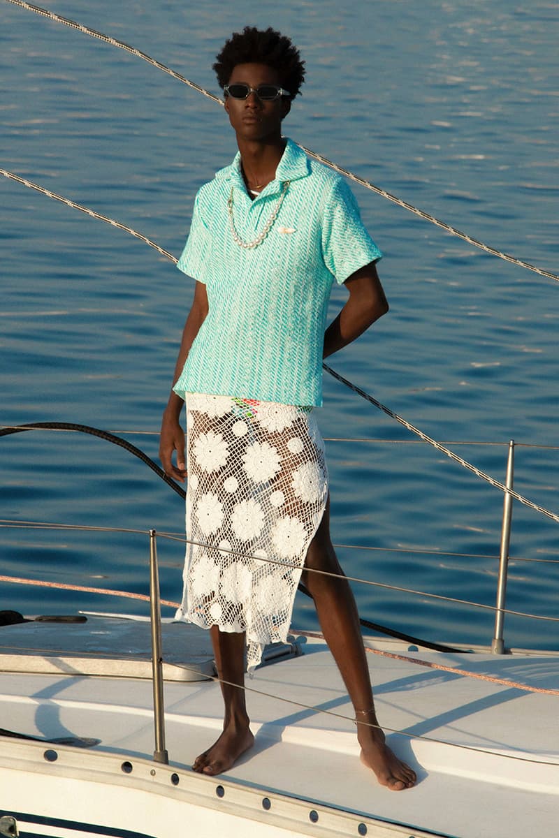 young n sang Spring Summer 2023 merman Collection Lookbook