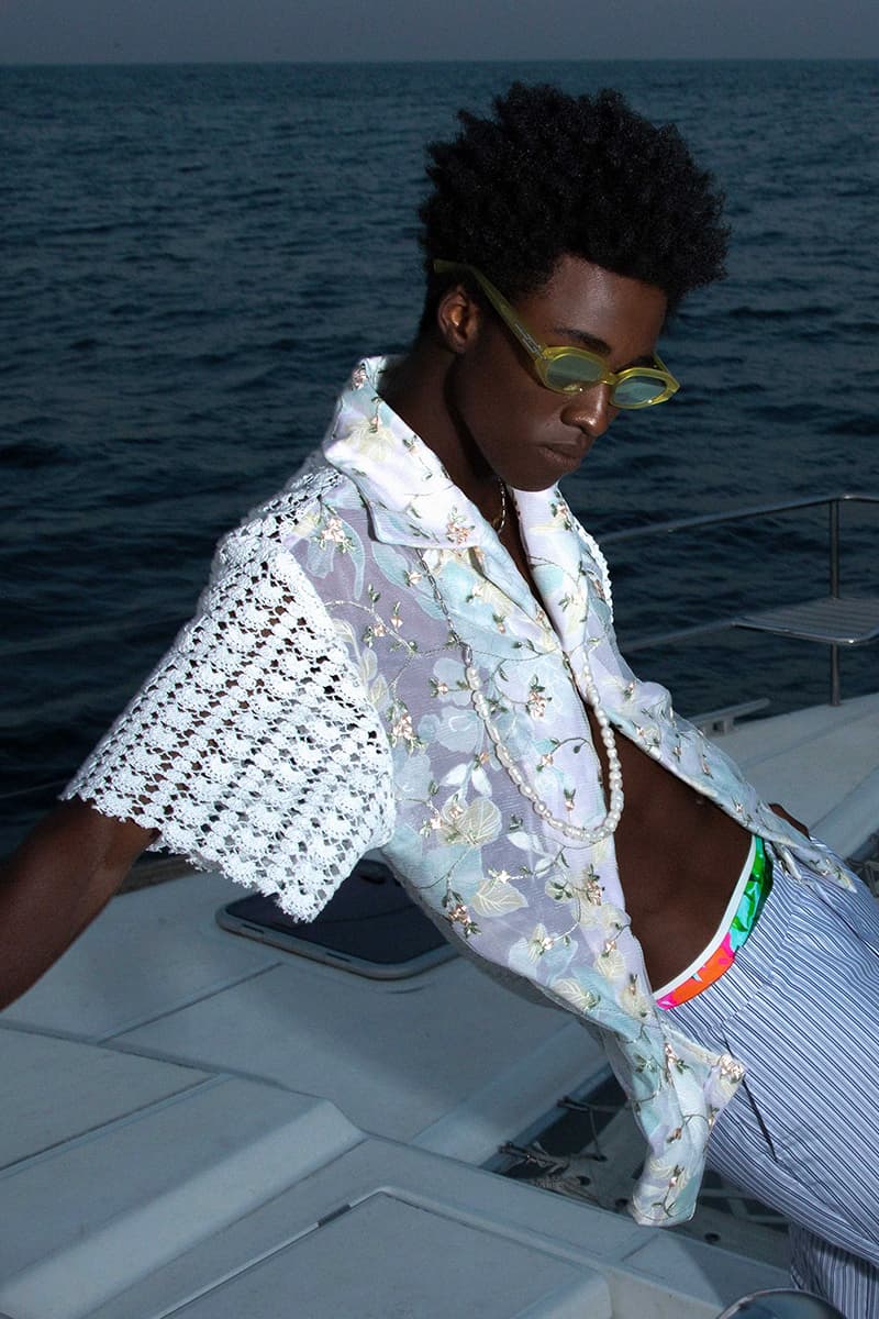 young n sang Spring Summer 2023 merman Collection Lookbook